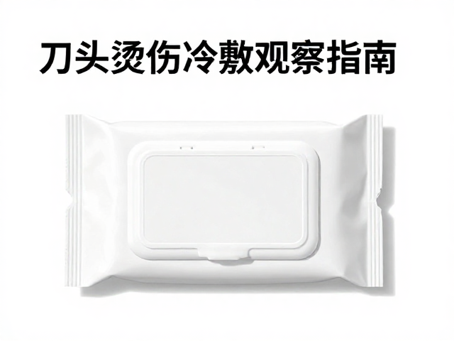 刀头烫伤冷敷观察指南