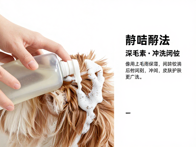 护毛素的中和与毛鳞片闭合机制