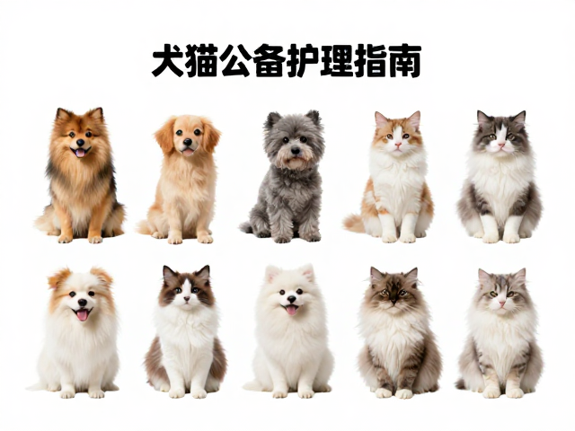 赛级犬猫护理指南,如何按品种挑选专用沐浴产品