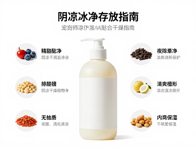 专用沐浴露的成分选择与适配逻辑