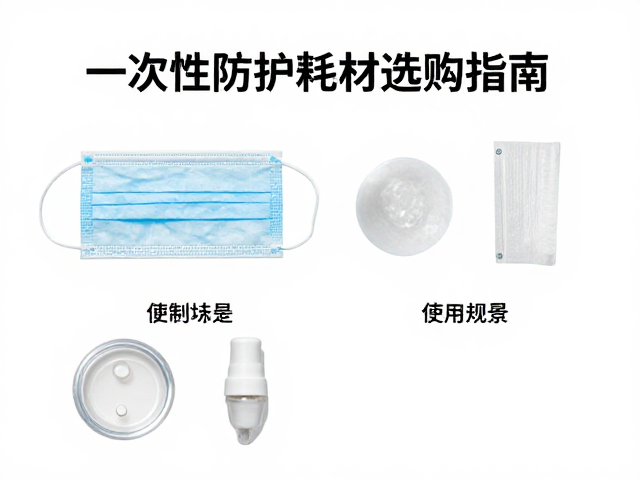 一次性防护耗材的材质标准与使用场景