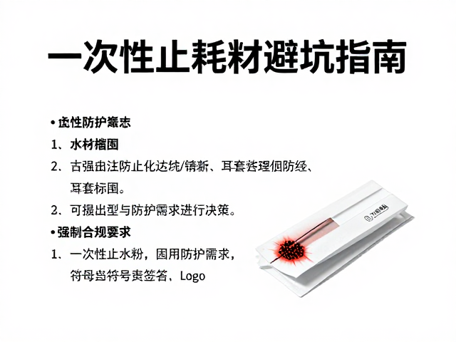 场景匹配:根据出血类型与防护需求进行决策