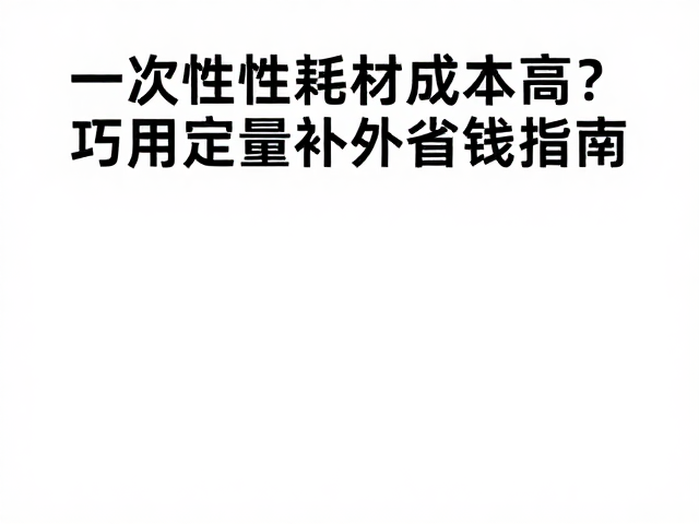 数据驱动的成本分析与持续优化
