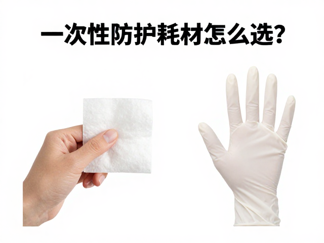 一次性手套的选型逻辑与操作细节