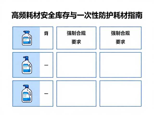 高频耗材的安全库存计算模型