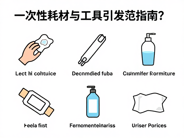 一次性防护工具的使用规范