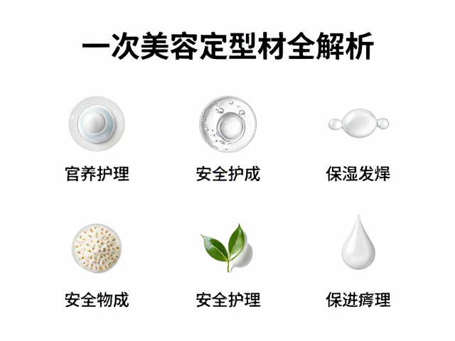 一次性美容定型啫喱,安全防护与专业护理耗材全解析