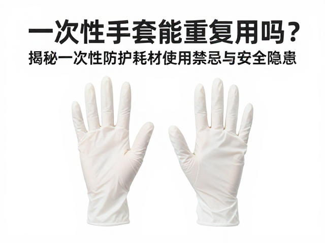 一次性手套能重复用吗?揭秘一次性防护耗材使用禁忌与安全隐患