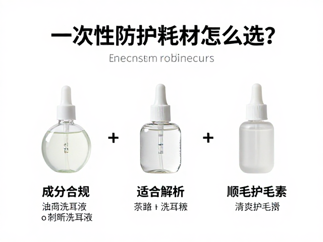 洗耳液的成分机理与适配场景