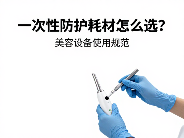 美容设备操作中的无菌环境与流程控制