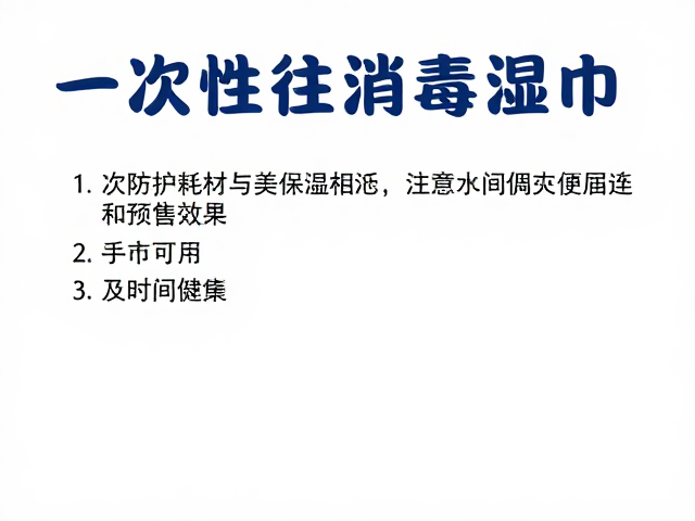标准化操作流程与接触时间控制