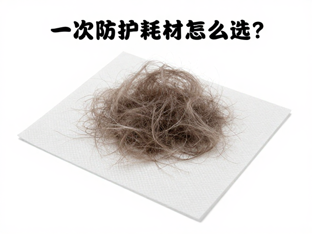 一次性防护耗材怎么选?毛发粘尘纸与隔离围布高效清洁指南