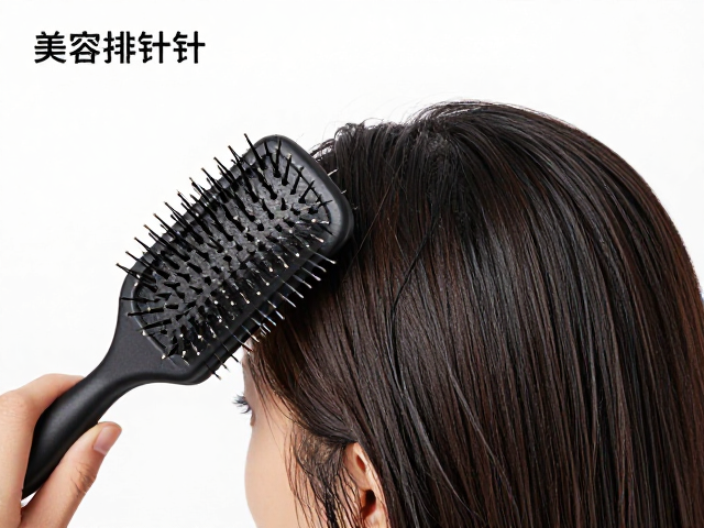 针尖处理工艺对头皮安全的影响