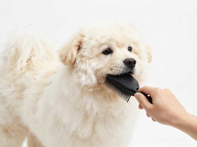 双层被毛犬梳后静电怎么破？针梳正确用法大揭秘