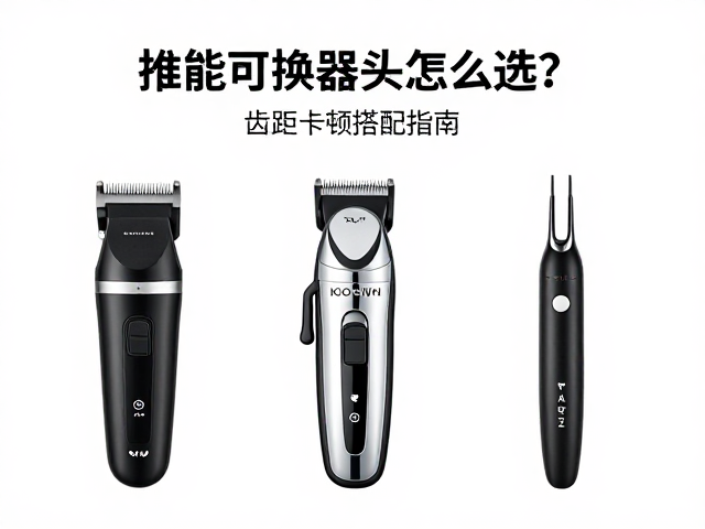 齿距与锋利度:匹配不同发质与功能需求