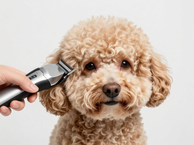 卷毛犬眼周修剪的核心难点与工具选择