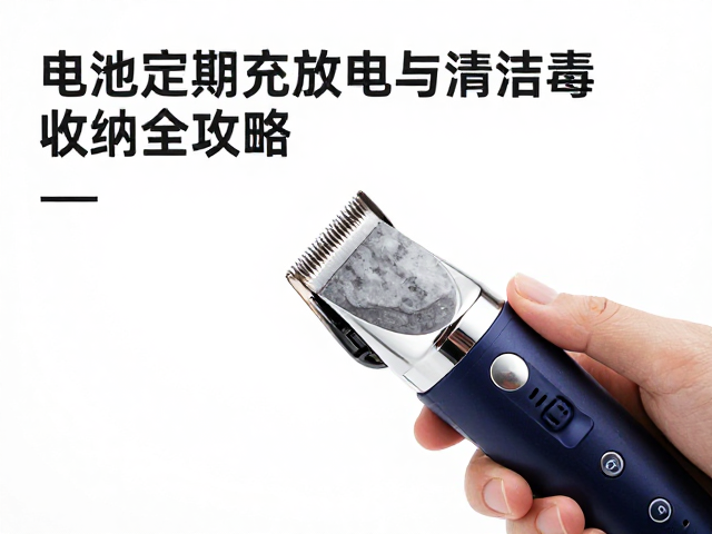 刀头清洁与消毒规范