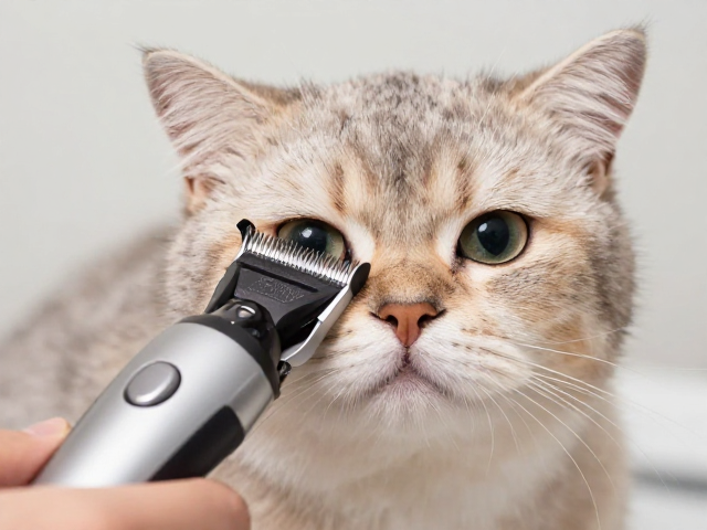 短毛猫眼部周围毛发管理的必要性与风险识别