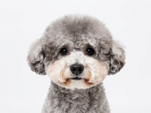 中型犬面部轮廓修剪的核心逻辑与视觉重心