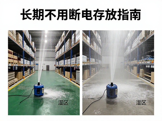 干湿区域分离的仓储空间规划
