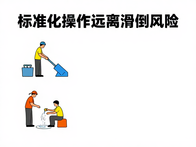 防滑与应急处理机制