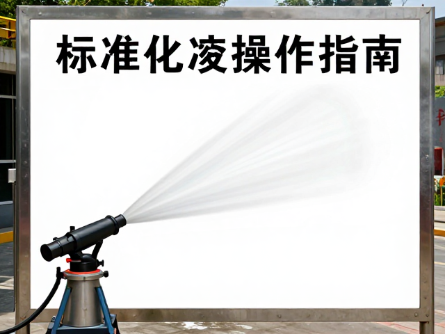 吹水机使用前的场地与环境评估