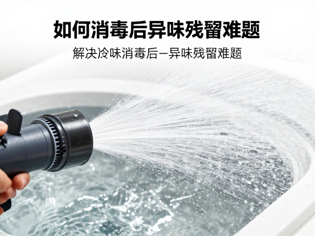 消毒环节的关键操作与死角处理