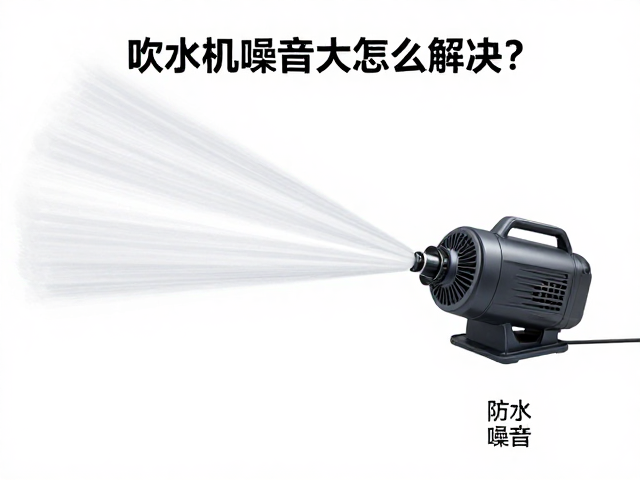 吹水机噪音大的常见成因与物理结构分析