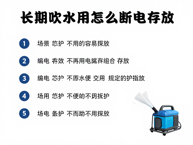 断电安全规范与物理保护措施