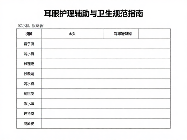 吹水机消毒的核心逻辑与操作前准备