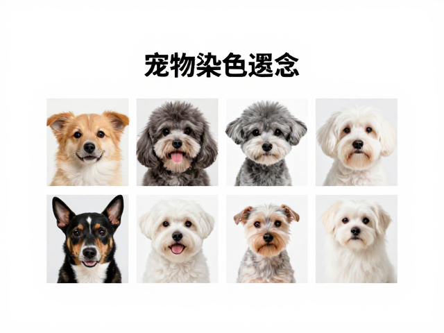 被毛分区逻辑与色彩视觉心理学