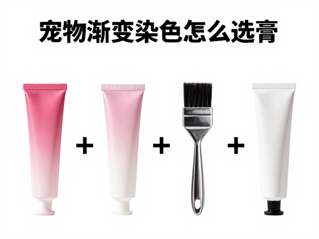 宠物渐变染色膏的科学选型逻辑