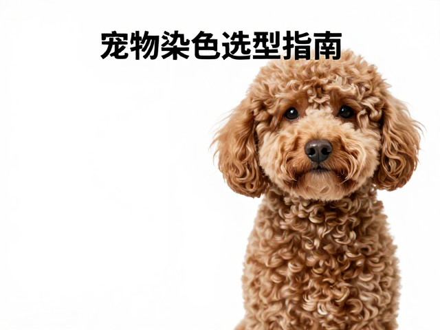 卷毛犬宠物染色膏选型指南