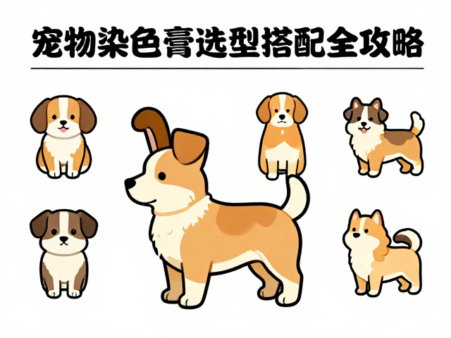 犬类IP卡通染色造型的底层逻辑与安全边界