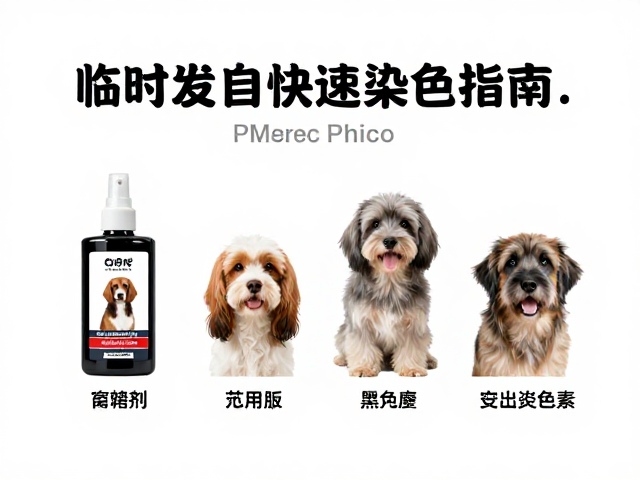 专业宠物染色膏的成分筛选与安全性界定