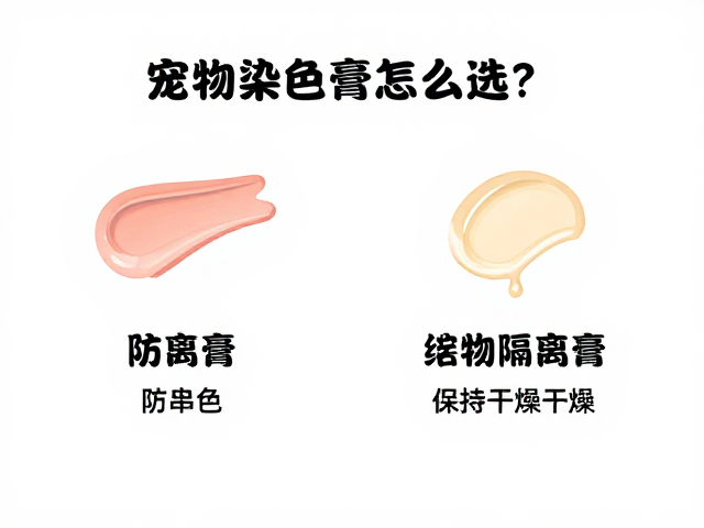 隔离膏在防串色中的关键作用机制