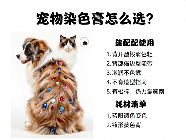 背部造型染色的色彩逻辑与调色技巧