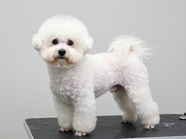 比熊犬毛发特性与基础护理逻辑