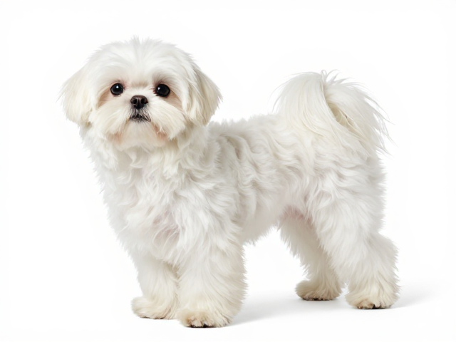 马尔济斯犬毛发底色构建的核心逻辑