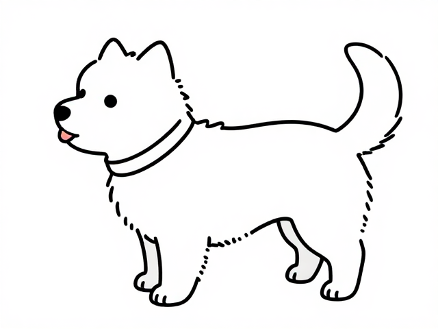简约线条手绘染色造型，细节描边防宠物舔咬，高颜值宠物饰品
