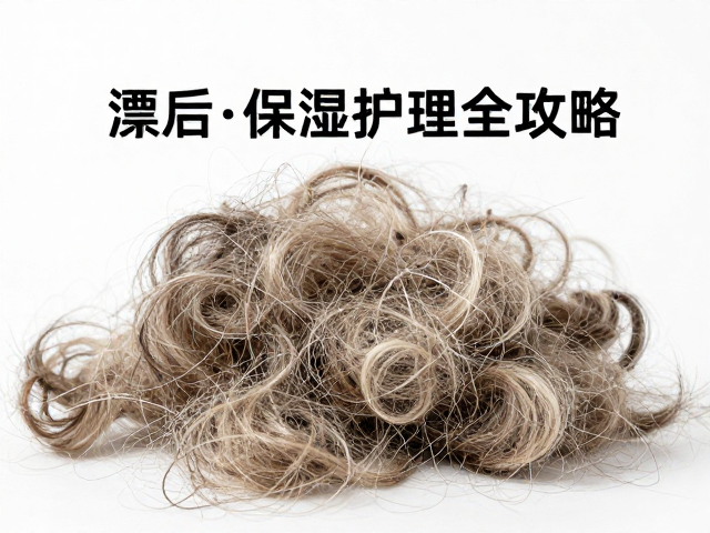 宠物毛发打结粗糙?专用温和漂色剂,漂后保湿护理全攻略
