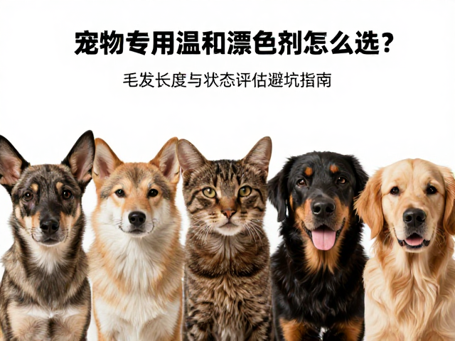 不同毛发长度的适配逻辑