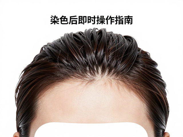 染色后即时固色操作指南,兼顾皮肤舒适度与毛发长度密度优化