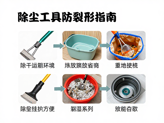 除尘工具防裂变形指南，如何避免长期存放潮湿环境