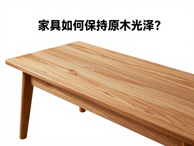 家具如何保持原木光泽?避免潮湿环境存放指南
