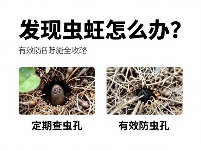发现虫蛀怎么办？定期查虫孔，有效防虫措施全攻略