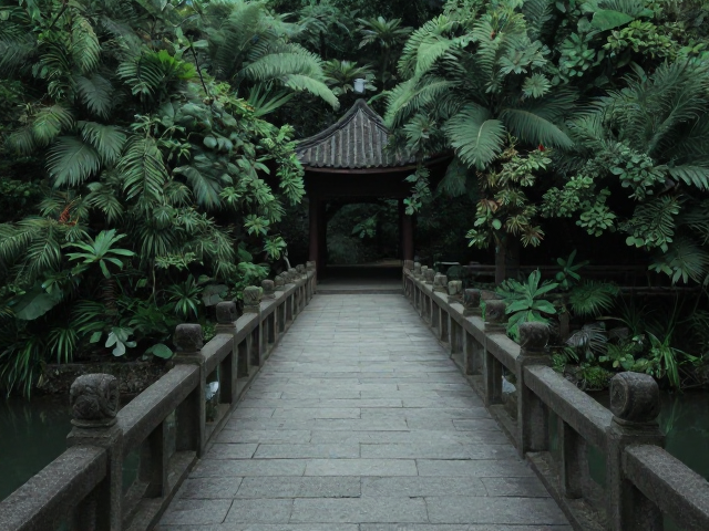 溪桥古道寻幽，神话传说里的富贵吉祥秘境