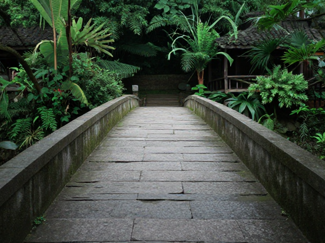 溪桥古道寻幽，神话传说里的富贵吉祥秘境