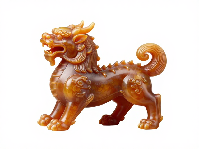 瑞兽随形雕,隐逸山居里的东方雅韵与吉祥寓意