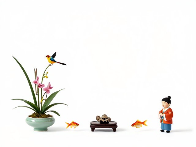 花鸟鱼虫里的童子雅趣，层层递进读懂东方生活美学